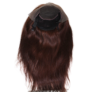 Disfrute de una elegancia sin esfuerzo con la peluca de cabello humano liso natural sin pegamento: ajuste seguro, textura suave y conveniente para el día a día. - Product Image 6