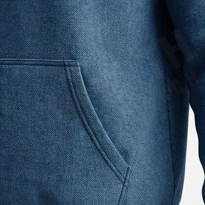 Sweat-shirt à capuche personnalisé imprimé et brodé, uni, en molleton de coton chaud, coupe oversize, pour hommes et femmes, couleur personnalisable - Product Image 5