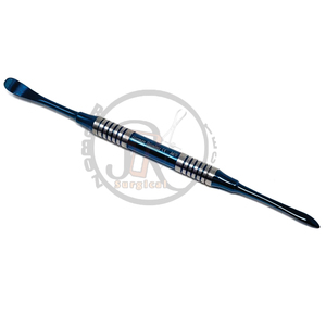 Détartreur dentaire professionnel Molt M9 en acier inoxydable avec pointes recouvertes de titane bleu - Product Image 6