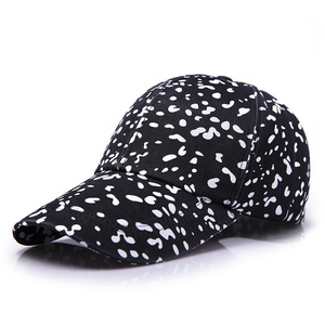 หมวกเบสบอลกีฬา 6 แผง แบบกำหนดเองราคาถูก พร้อมผ้าตาข่าย พิมพ์ลาย ระบายอากาศได้ดี และกันน้ำ - Product Image 3