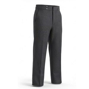 Pantalon droit de haute qualité, coupe traditionnelle, détails raffinés, taille confortable, durable, écologique, léger - Product Image 3