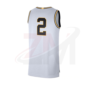 ชุดกีฬาสำหรับทีมชายและเยาวชน เสื้อบาสเก็ตบอลสำหรับผู้ชาย ชุดยูนิฟอร์มตาข่ายคุณภาพพรีเมียมสำหรับการฝึกซ้อมและการแข่งขัน - Product Image 3