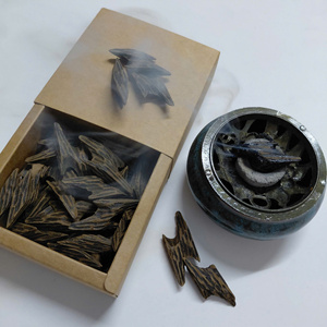 Superior Quality Eco-Friendly Sandalwood Chips <b>Incense</b> Burner Aromatic Diffuser Vietnam <b>Agarwood</b> Brand All-Season Model Wood - Product Image 3