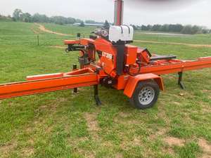 Aserradero Portátil Wood-Mizer LT35 de Alta Calidad y Precisión, Accionado por Motor Hidráulico, con Motor de Alta Seguridad y Fácil Operación - Product Image 2