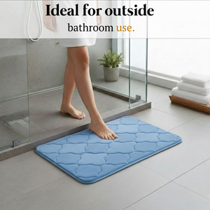 Alfombra de Baño Antideslizante |   Alfombra de Baño Super Absorbente con Estampado Animal |   Alfombra de Ducha de Secado Rápido |   Alfombra de Algodón Suave para Hogar y Hotel - Product Image 3