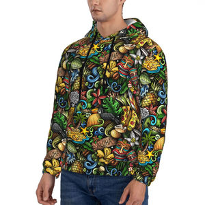 Sudaderas con Capucha Sublimadas para Hombre, al por Mayor, OEM, a la Moda, con Colores Personalizables y Logotipo Personalizado - Product Image 4