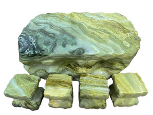 ชุดรับประทานอาหาร2025 begems Serpentine หนึ่งโต๊ะหกเก้าอี้เฟอร์นิเจอร์พลอยสุดหรู - Product Image 5