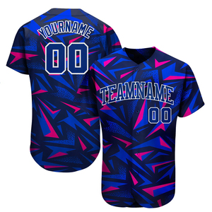 Maillot de baseball personnalisé avec nom de joueur pour hommes, fournisseur direct d'usine 2026, design par sublimation pour équipe, maillots de softball - Product Image 3