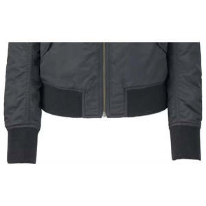 Chaqueta Bomber MA1 Personalizada para Hombre, Ecológica, Resistente al Viento, de Secado Rápido, de Poliéster, Estilo Aviador - Product Image 4