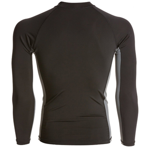 Custom Cycling Polyester Spandex Rash Guard With Stretch Recovery Ergonomic Seams And Custom Logo Short Sleeve <b>Compression</b> <b>Shirt</b> - Product Image 5