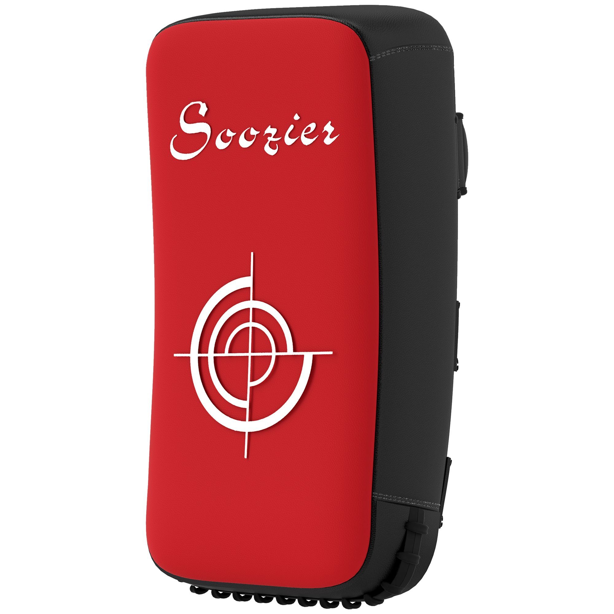 Power Punch "Martial Arts Kick Shield 16.5 in Red for Muay Thai Karate