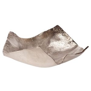 Vente en gros de bols de service en métal jetables écologiques personnalisés pour les noix, les fruits, finition aluminium nickel, petites et grandes tailles, luxe - Product Image 4