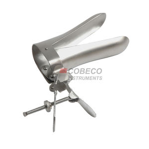 Espéculo Vaginal de Perfil Bajo, Diseño Delgado de Acero Inoxidable, para Pacientes con Problemas de Movilidad, Instrumento Médico - Product Image 4