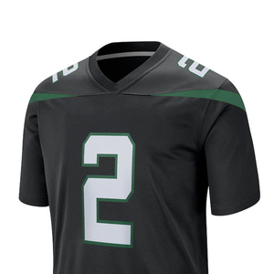 Maillot de football américain fabriqué au Pakistan, prix bas, matière respirante, 100 % polyester, confortable, unisexe. - Product Image 3