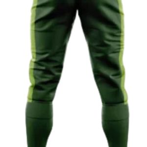 Green Dark Green Baseball Kit for Men Full Uniform Button Down Jersey Pants Belt Breathable Lightweight <b>Athletic</b> Team Tournament - Product Image 6