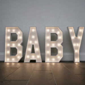 Custom Marquee <strong>Letters</strong> Wedding Decoration Marquee <strong>Letters</strong> 4ft Outdoor <strong>LED</strong> <strong>Letters</strong> Sign for Party Wedding Birthday Bulb Giant - Product Image 5