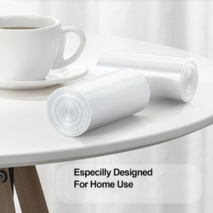 Venta al por mayor, precio competitivo, bolsas de compras de plástico reciclado, camisetas, bolsas de plástico con logotipo, multicolor - Product Image 5