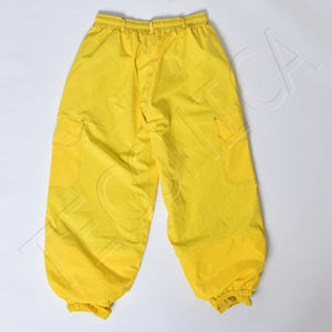 Pantalon baggy de ski pour hommes OEM imperméable coupe-vent respirant doublé polaire taille élastique imprimé de grande taille pour le ski - Product Image 2