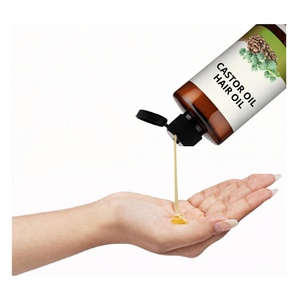 Aceite de Ricino de la Mejor Calidad, Prensado en Frío, Color Amarillo Claro, Nutritivo e Hidratante para la Piel, Envase a Granel, Aplicaciones para el Cuidado del Cabello - Product Image 1