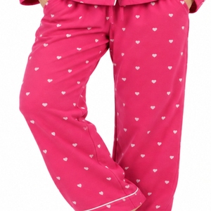 Pyjama en coton pour femme – Confort premium, tissu doux et respirant, coupe décontractée, confort quotidien, sensation légère - Product Image 5
