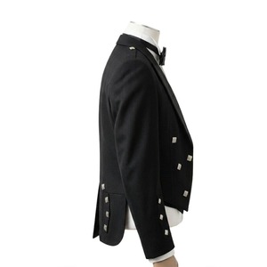 Chaqueta y Chaleco Prince Charlie para Hombre Hechos con Materiales de Primera Calidad, Nueva Chaqueta Prince Charlie Escocesa Personalizada para Hombre - Product Image 3