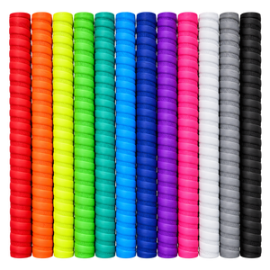 Poignées de batte de cricket en caoutchouc personnalisées avec logo, antidérapantes et durables, fabricant OEM, exportateur, approvisionnement en gros - Product Image 4