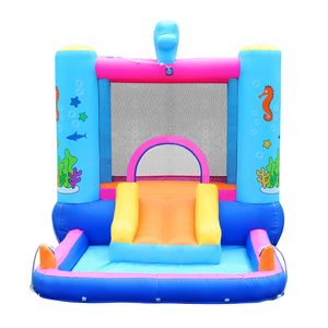 Castello Gonfiabile Acquatico: Divertimento per Tutte le Età - Product Image 5