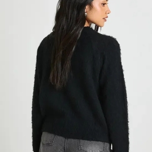 New <b>Cardigan</b> Solid Color Button V-neck Sweater Loose Outer Sweater & <b>cardigan</b> - Product Image 2