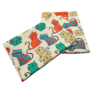 Paño de Cocina de Algodón Tejido Comprimido con Impresión Personalizada, Ecológico, de Secado Rápido, Venta al por Mayor, OEM, ODM, de Fábrica - Product Image 2