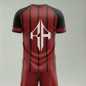 Uniforme de Fútbol Transpirable de Manga Corta con Logotipo Personalizado, Servicio OEM de Verano para Hombre, Calidad Premium Personalizada por RIVIAN ATLANTIC - Product Image 2
