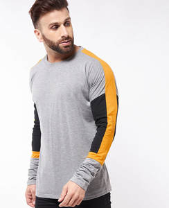 Nuevo diseño de lujo de calidad de algodón de ajuste suelto Little Drop Shoulder marca en blanco de gran tamaño hombres Camiseta de algodón transpirable - Product Image 2