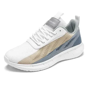 Zapatos para hombre, zapatillas de deporte informales, ligeras, antideslizantes, transpirables, para correr, caminar al aire libre, entrenamiento, tenis - Product Image 5