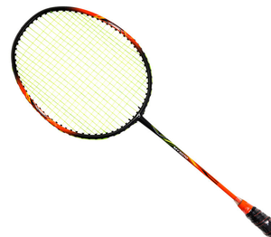 Nouvel ensemble de raquettes de badminton de haute qualité pour l'entraînement sportif en extérieur, en alliage de fer coloré - Product Image 1