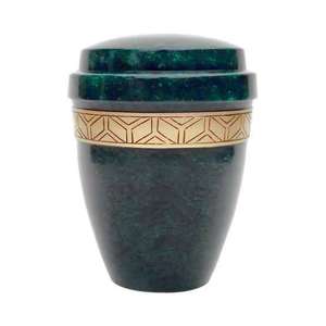 Hermosa urna de aluminio para cenizas, urna funeraria para adultos, urnas de aluminio para cenizas humanas. - Product Image 3