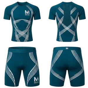 Uniformes elegantes de porristas con logotipo personalizado, trajes sublimados para baile y animación para niñas, ropa de competición para equipos juveniles. - Product Image 6