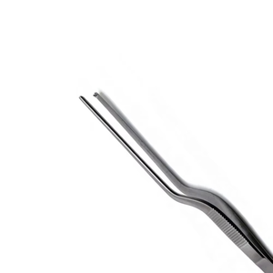 Pinzas Quirúrgicas Gerald de 180 mm, Manuales, de Acero Inoxidable, Esterilización a Alta Temperatura, Precisión Atraumática, ENT, CE - Product Image 5