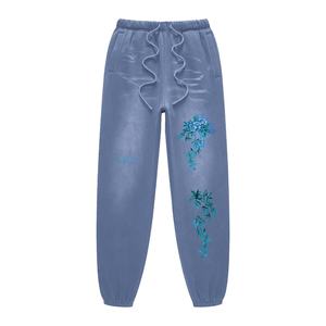 Pantalones Deportivos Personalizados al por Mayor para Hombre, Pantalones Deportivos Casuales de Felpa de Algodón con Estampado DTF, Fabricación OEM ODM con Logotipo Personalizado - Product Image 5