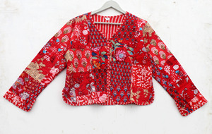 Fabricant et grossiste de vestes matelassées, vestes réversibles en coton, manteaux réversibles, vêtements d'extérieur, manteaux, cadeau pour elle - Product Image 2