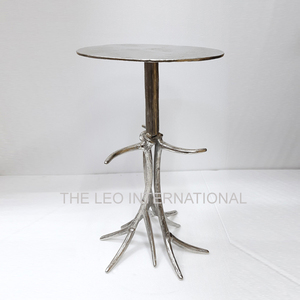 <b>High</b> In Demand Top Grade Gold Plated Superior Quality Metal Made Unique Designer Luxury <b>Side</b> <b>Tables</b> In Competitive Price - Product Image 4