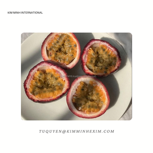 Jus de fruit de la passion congelé de haute qualité avec ou sans pépins, entier/demi-coupé, exportateur en gros Vietnam - Product Image 5