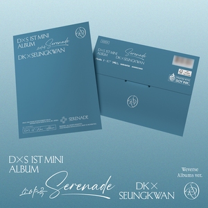 DKX SEUNGKWAN-Soya Songs Primer Mini Álbum (Versión del Álbum Weverse)-Música Pop en Coreano para Adultos - Product Image 3