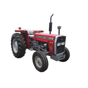 รถแทรกเตอร์แมสซีย์เฟอร์กูสัน MF 260 2WD 60แรงม้าสำหรับการดำเนินงานทางการเกษตรในสภาพดินที่ยากลำบากผลิตในปากีสถาน - Product Image 3