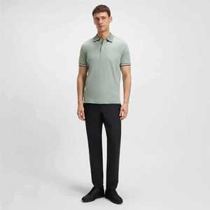 Camiseta Polo de Secado Rápido, Personalizada con Bordado, para Hombre, al por Mayor, Transpirable - Product Image 3