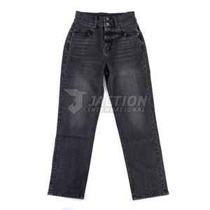 Pantalones Vaqueros para Mujer de Venta Caliente, Hechos en Fábrica, al por Mayor, de la Mejor Calidad - Product Image 5