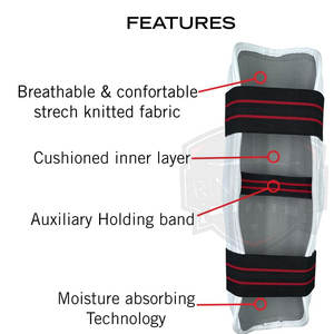 Espinilleras de Boxeo de Seguridad con Logotipo Personalizado, Ajustables, para Kick Boxing, Hechas a Medida - Product Image 5