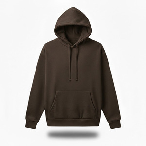 2026มีฮู้ดสวมหัวใช้ได้ทั้งชายและหญิงผ้าฟลีซผ้าฝ้าย360กรัมระบายอากาศได้ดีเป็นมิตรกับสิ่งแวดล้อมดีไซน์มีกระเป๋า - Product Image 1