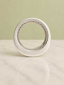 Anillo de Moissanita Moderna de 1 Quilate con Corte Radiante, Plata 925, Joyería Fina para Hombre, Regalo de Aniversario, Fiesta o para un Amigo - Product Image 5