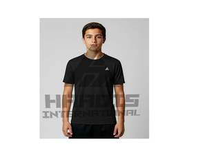 T-shirts vierges en polyester 100 % de haute qualité pour hommes, personnalisables, collection 2026, vente en gros au Pakistan - Product Image 2