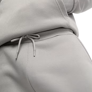 Conjunto de Sudadera con Capucha de Forro Polar para Hombre y Pantalones Jogger Ajustados, Corte Relajado, Bolsillo Canguro, Atuendo Casual de Invierno de Dos Piezas - Product Image 6