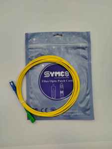 Cable de Fibra Óptica de Grado de Red SC/UPC-SC/APC-SM-SX-3.0-3M-1, Cable Óptico Dúplex con Revestimiento Amarillo, Monomodo - Product Image 4